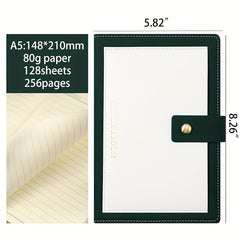 A5 Buckle Book Creative Notebook for Business Meetings