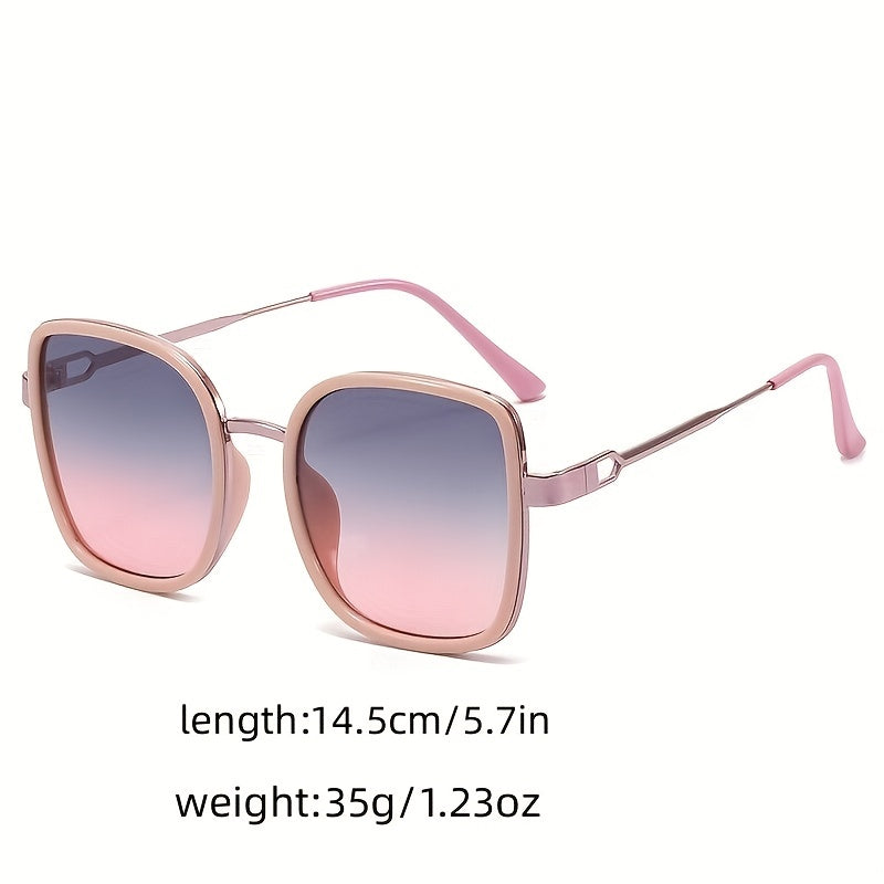 UV400 Retro Metal Sunglasses For Men And Women