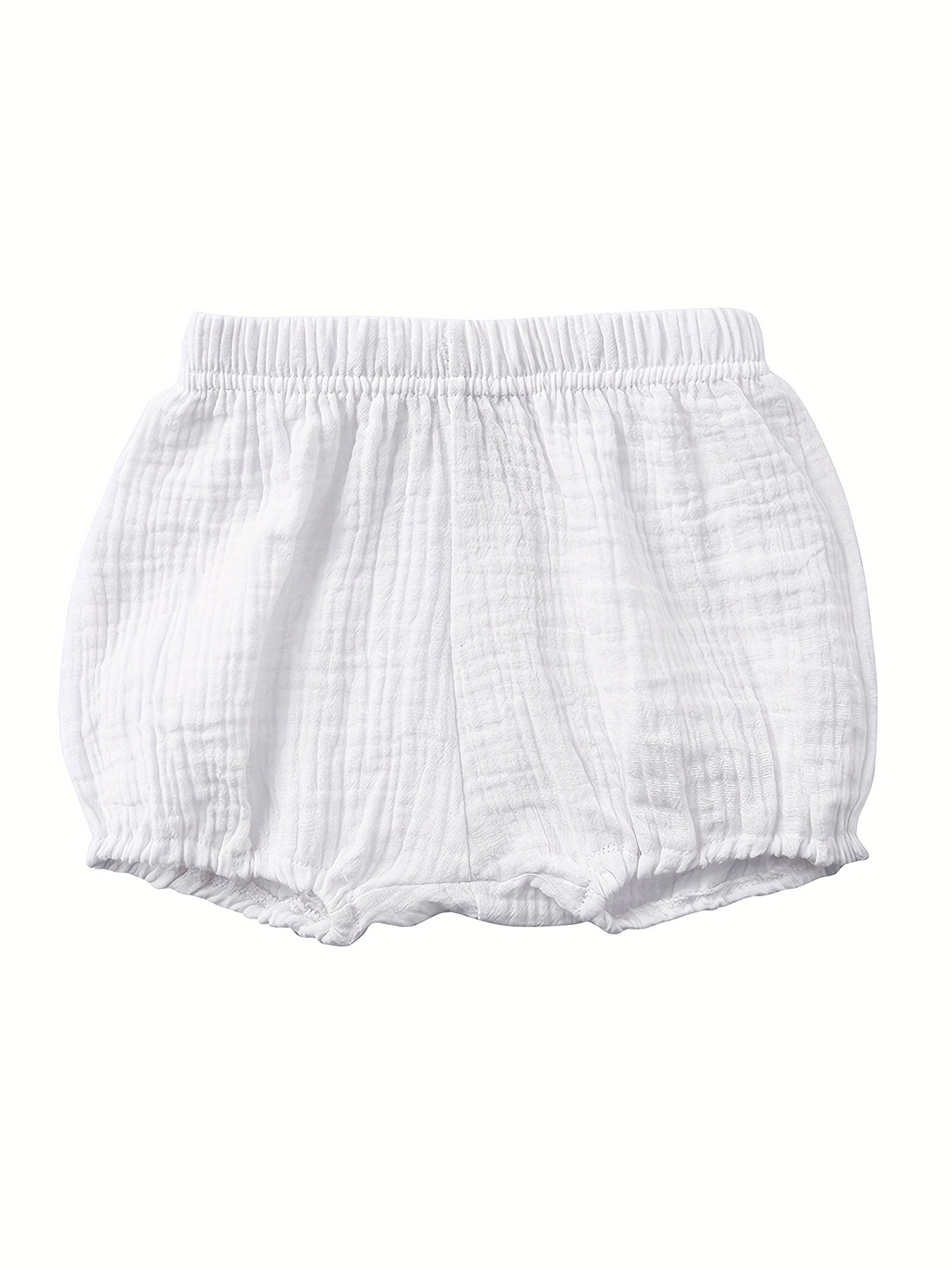 Baby Bread Pants Little Kids Summer Cotton Shorts