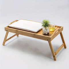 Wooden Foldable Table Portable Outdoor Picnic Small Table