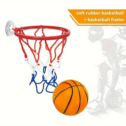 Mini Portable Basketball Hoop Toys Set