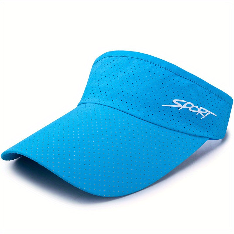 Mesh Breathable Visor Hat Unisex Golf Baseball Cap UV Protection Sun Hats