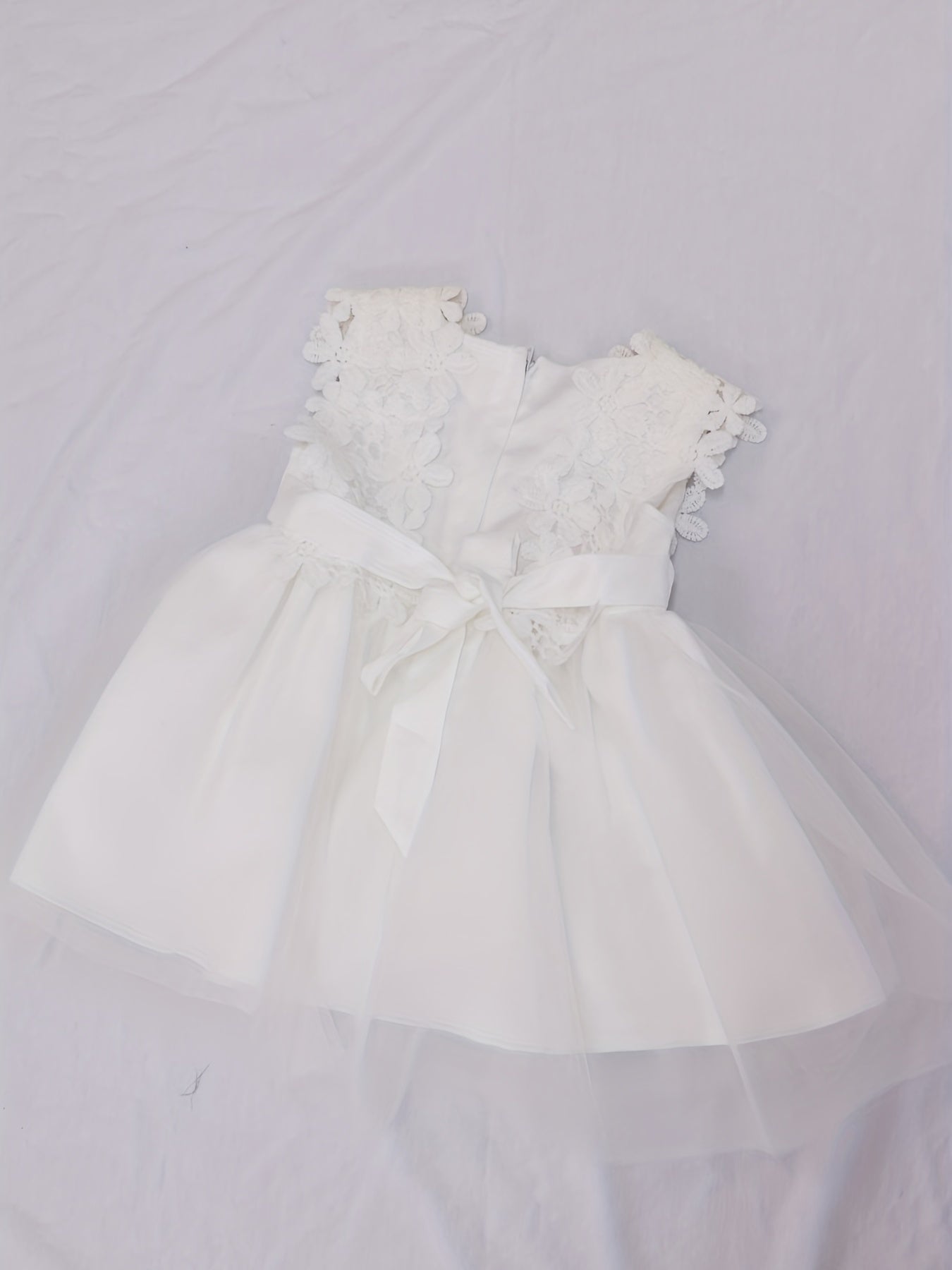 Baby Girls Floral Embroidered Princess Dress