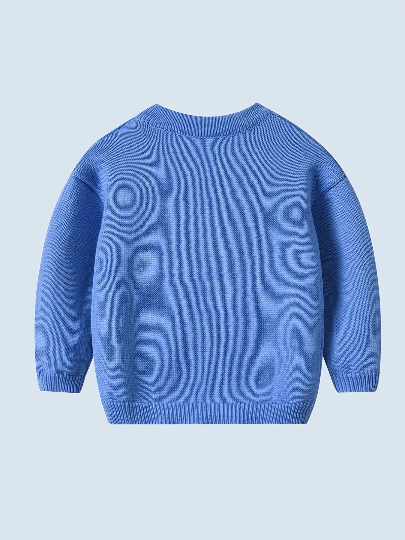 Baby Cardigan Knitted Sweater for Daily Outings Spring and Autumn