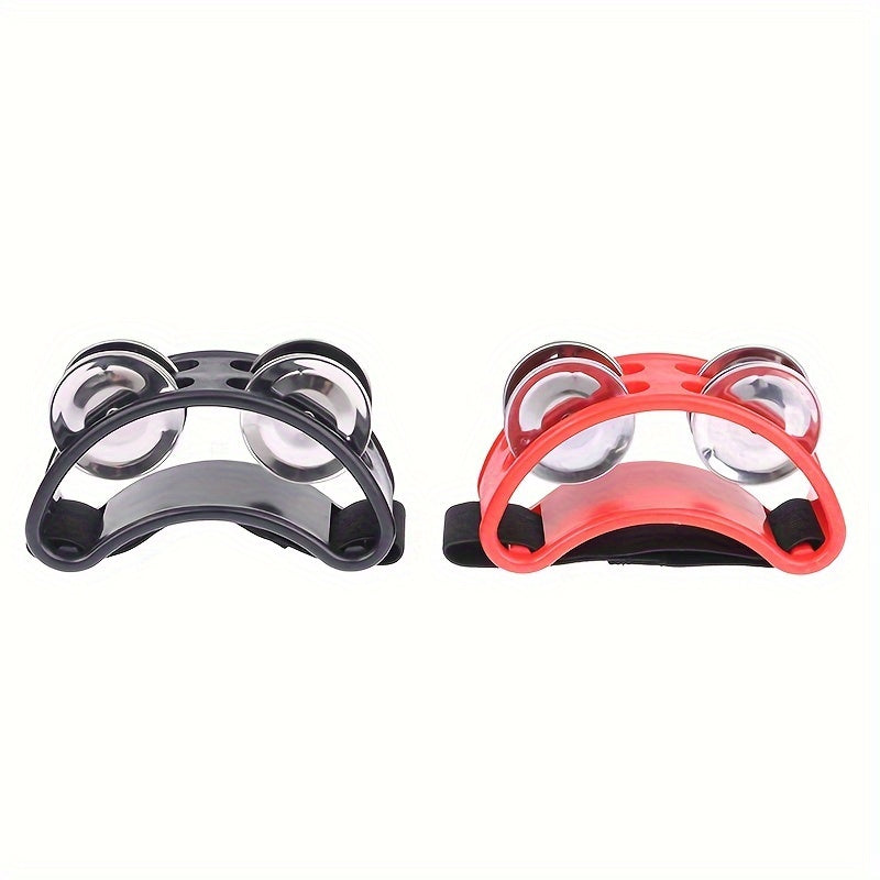 Foot Jingle Drum Rattle Tambourine Percussion Instrument