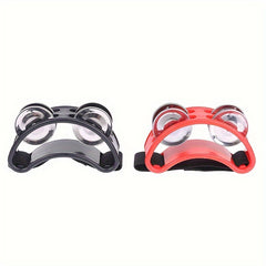 Foot Jingle Drum Rattle Tambourine Percussion Instrument