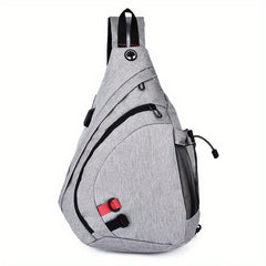 Large Capacity Sling Bag Chest Bag Shoulder Bag for Men and Women