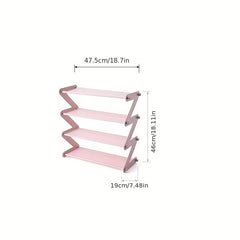Non-woven Shoe Rack for Home Use Dormitory Bedroom Assembly