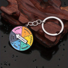 Rainbow Keychain For Men