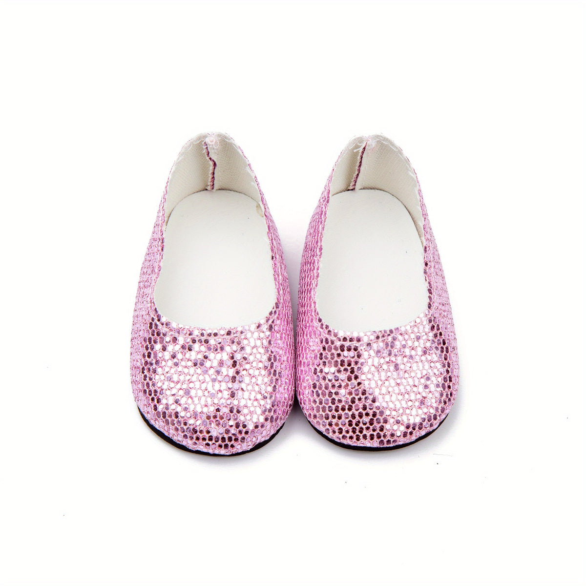 Sequin Pocket Doll Shoes for 18 inch American Dolls