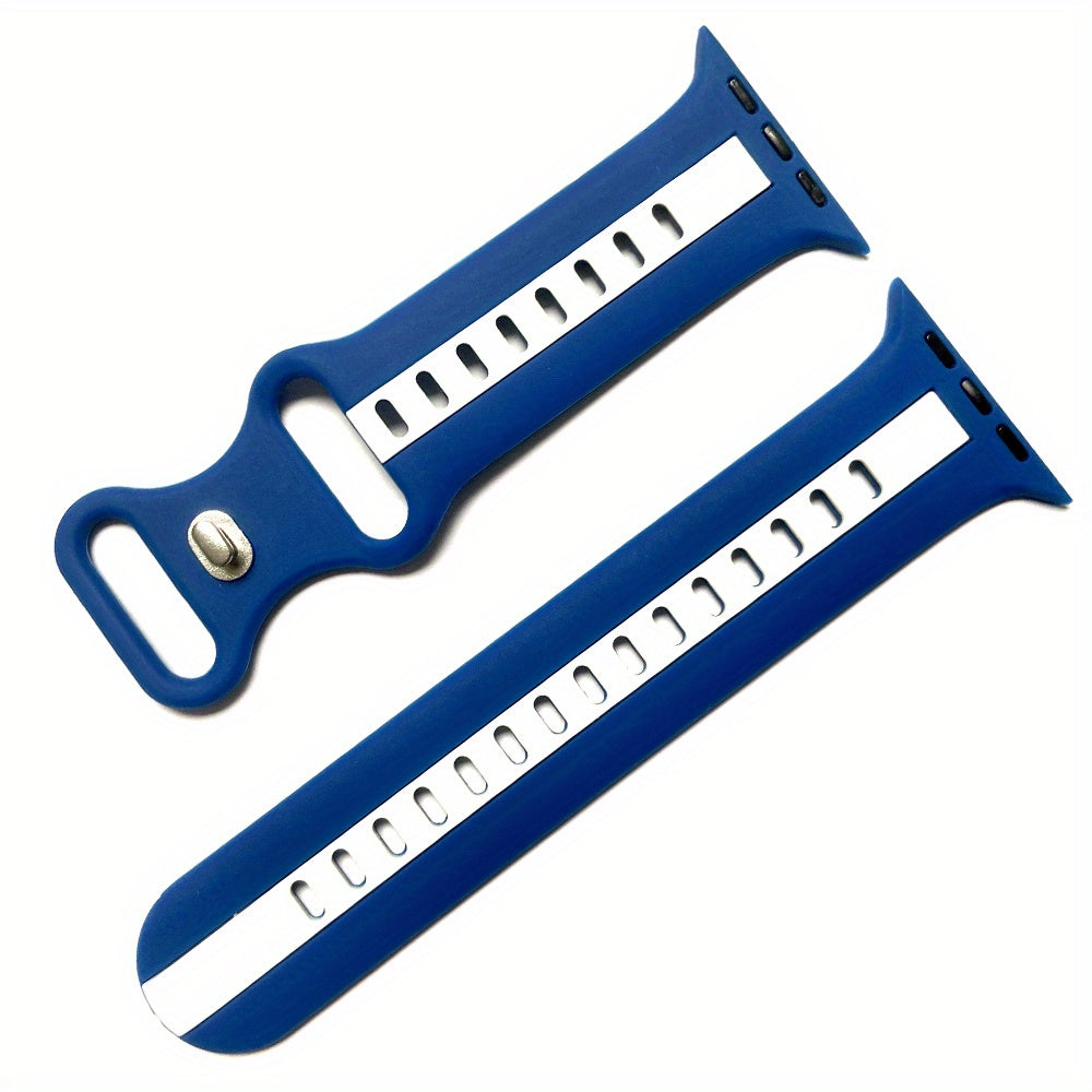 Soft Silicone Sport Band for Smart Watches 38mm-49mm