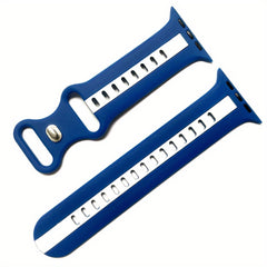 Soft Silicone Sport Band for Smart Watches 38mm-49mm