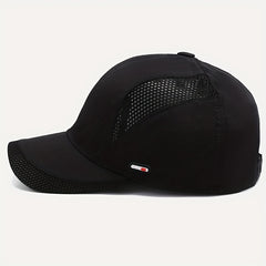 Quick Drying Mesh Baseball Cap for Outdoor Sports