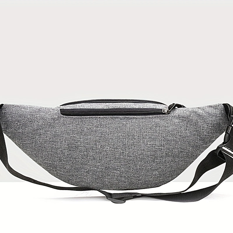 Men's Wear Resistant Fanny Pack for Outdoor Sports