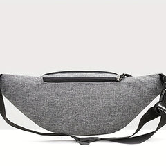 Men's Wear Resistant Fanny Pack for Outdoor Sports