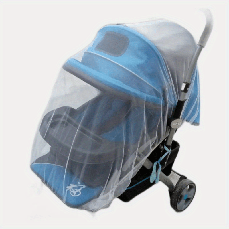 Portable Pink Baby Stroller Mosquito Net