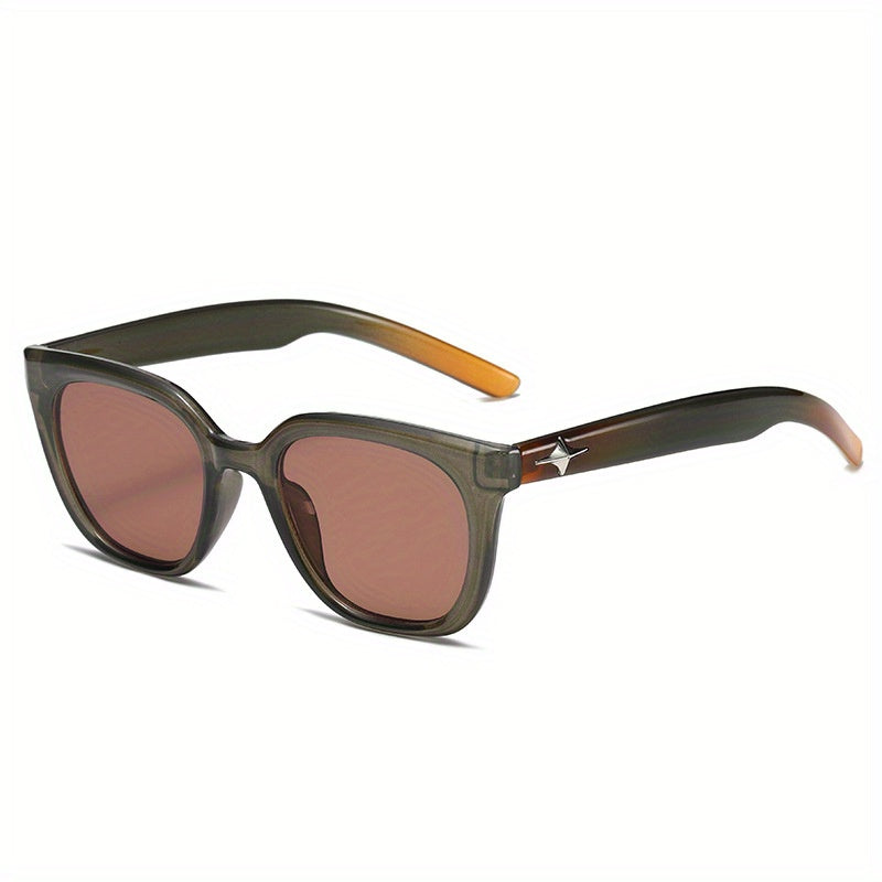 Men's Large Frame UV Protection Sunglasses Outdoor PC Lenses with Box