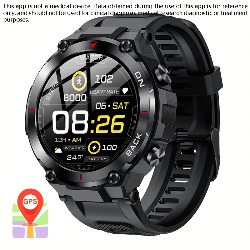 Waterproof Unisex Sports Smartwatch