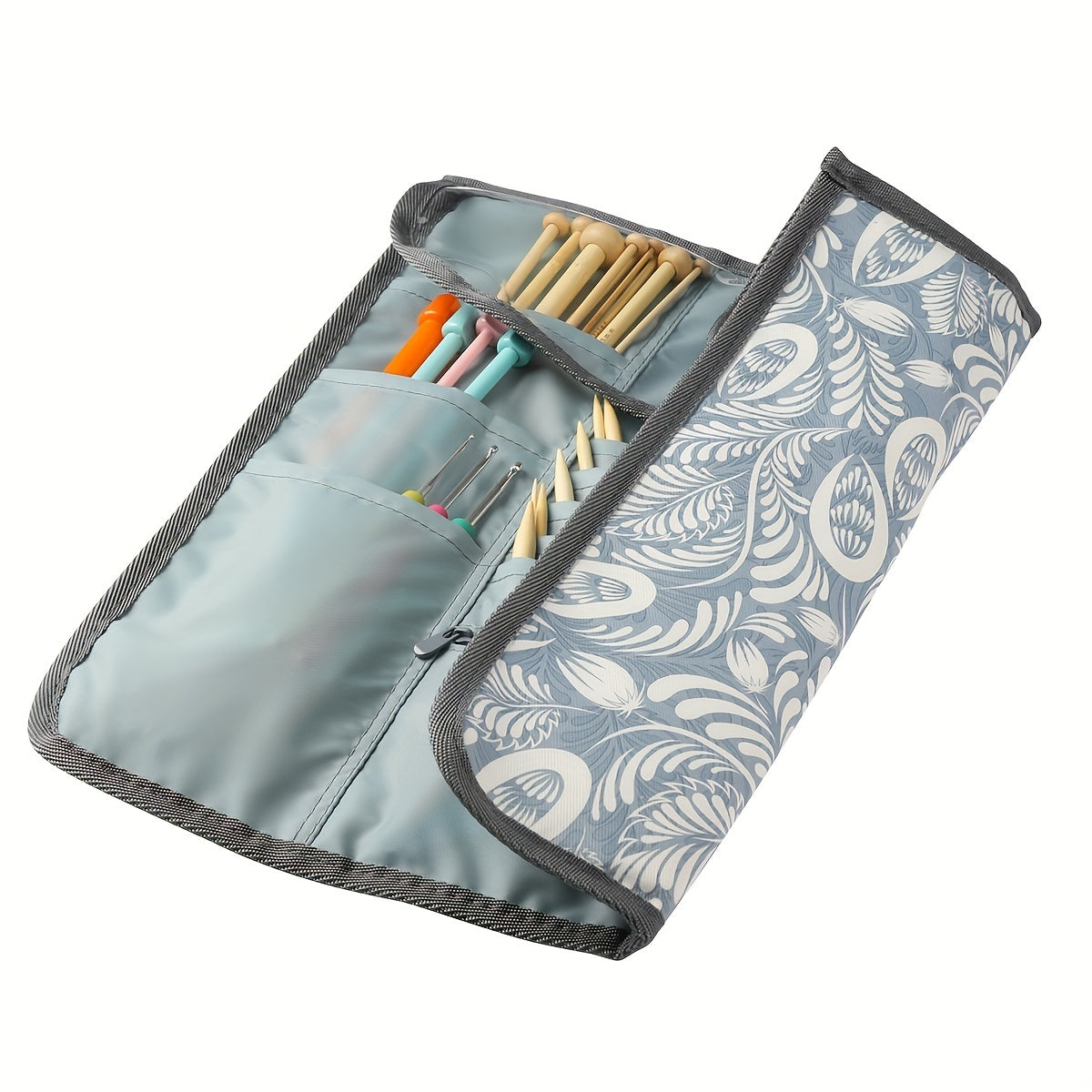 Sweater Knitting Needle Box Travel Organizer Storage Bag