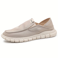 Men's Slip on Sneakers Loafers Casual Walking Shoes Lightweight