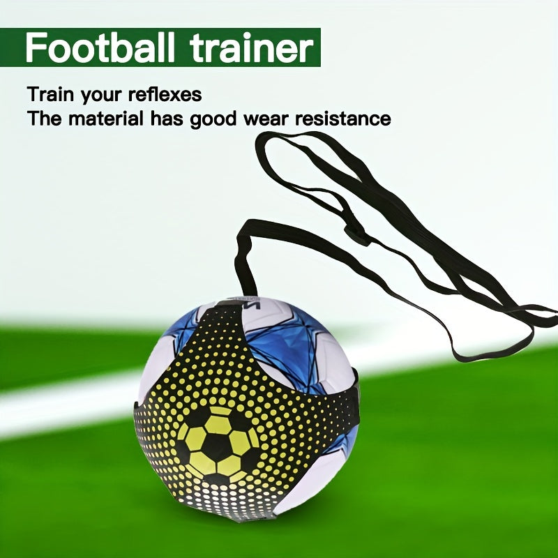 Solo Soccer Trainer Belt for Improved Skills