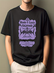 Men's Cartoon Print Hip Pop Tee