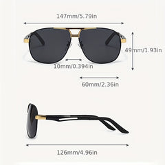 Men's Polarized Driving Sunglasses Fishing Anti-UV Glasses