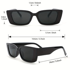 3pcs Men's Travel Casual Sunglasses Set