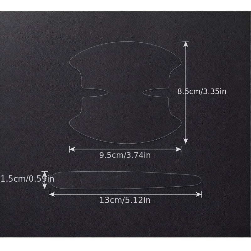 Car Door Handle Sticker Anti Scratch Protective Film