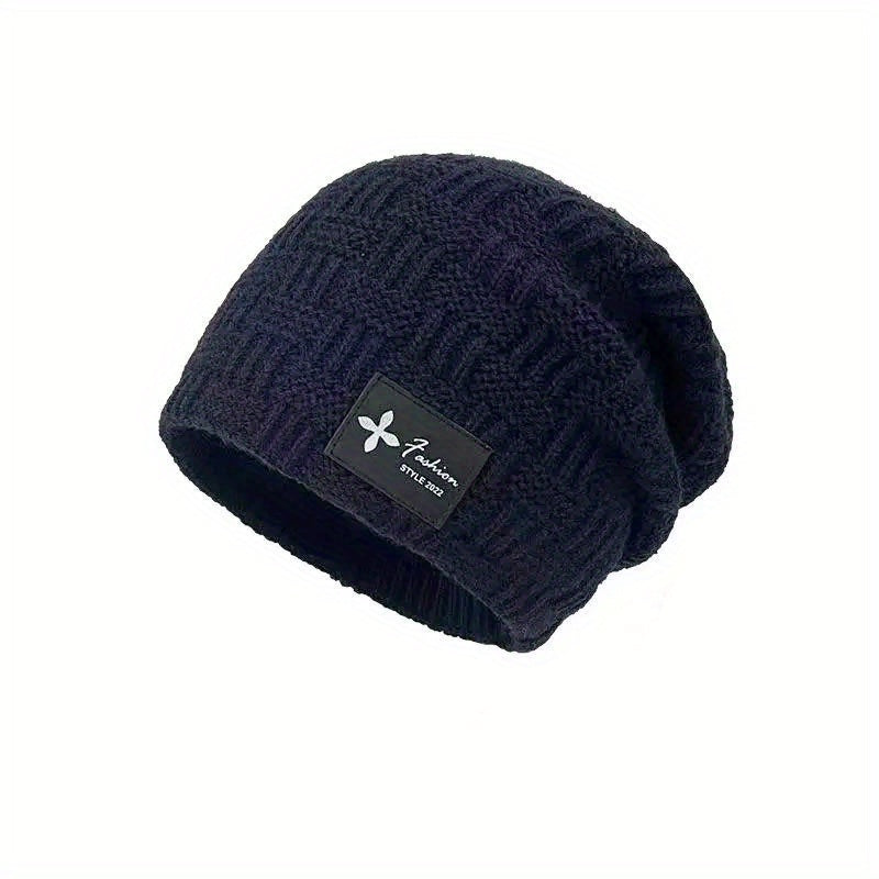 Unisex Coldproof Pile Striped Fleece Fur Hat