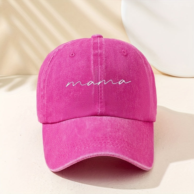 Distressed Casual Dad Hat Sun Hat For Women