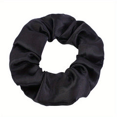 Silky Scrunchies Hair Tie Style Hair Rope Satin Hair Accessories