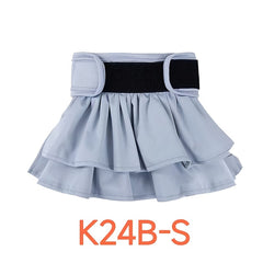 Washable Reusable Female Dog Diapers High Absorbent Leak Proof Puppy Diapers