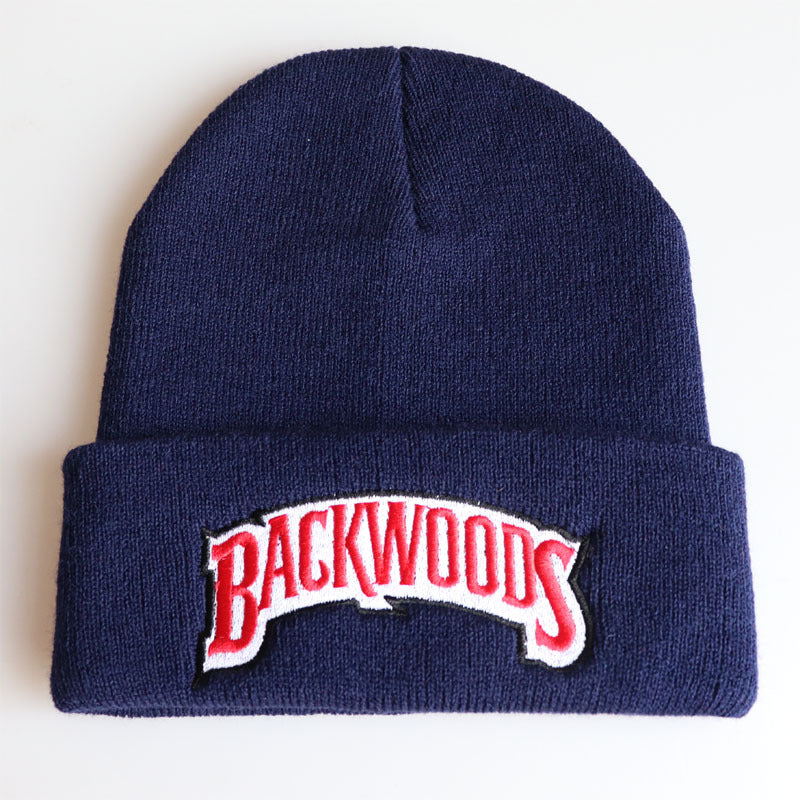 BACKWOODS Warm Winter Hat with Embroidery for Students