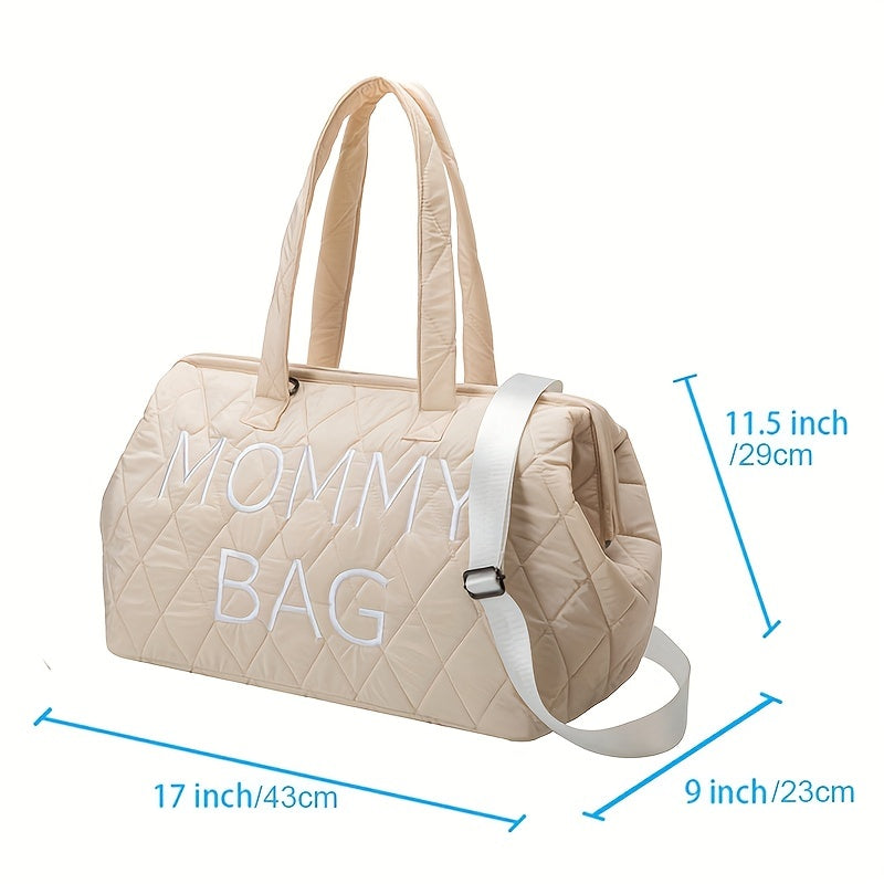 Stylish Maternity & Baby Set - Large Capacity Waterproof Bag