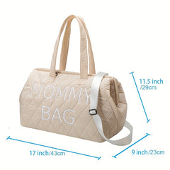 Stylish Maternity & Baby Set - Large Capacity Waterproof Bag