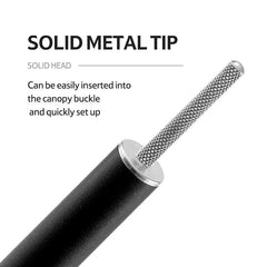 Naturehike 2M 19MM Aluminum Tent Poles for Outdoor Camping