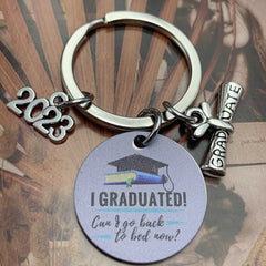 Tag Keychain Metal Key Ring Purse Bag Backpack Car Key Accessory