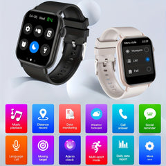 Sports Smart Watch 230Mah Large Magnetic Fast Charging