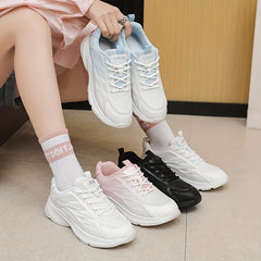 Women's Breathable Chunky Sports Shoes Lightweight Travel Shoes
