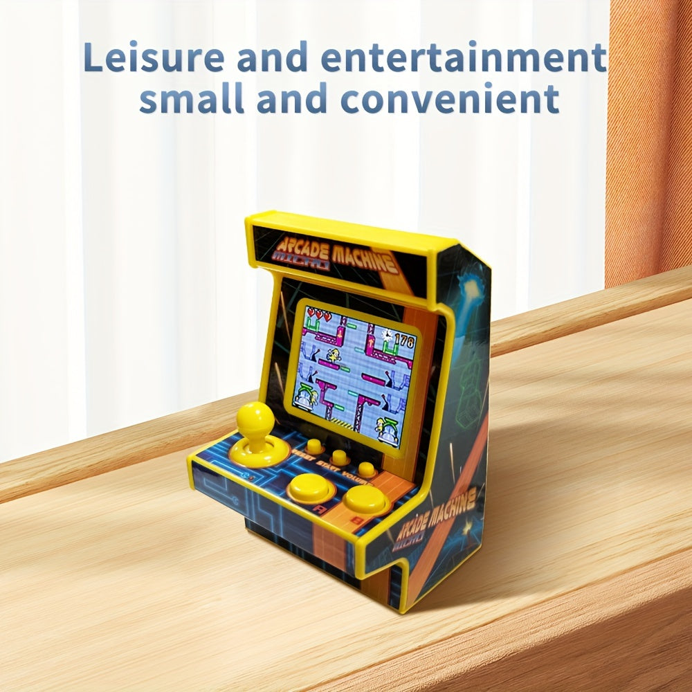 Retro Arcade Machine with Multiple Games