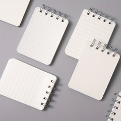 1pc Portable Mini Note Book Coil Notebook Notepad Calendar Book