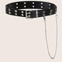Punk Hollow Buckle Belt For Men - Daily Clothing Accessories