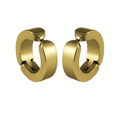 Titanium Steel Small Earrings for Men