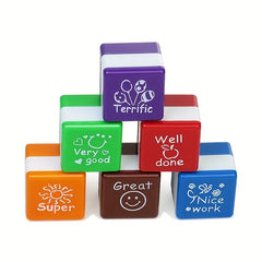 Motivation School Encouragement Reward Stamp