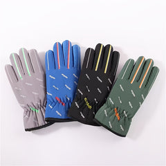 Kids' Touch Screen Ski Gloves for Outdoor Activities