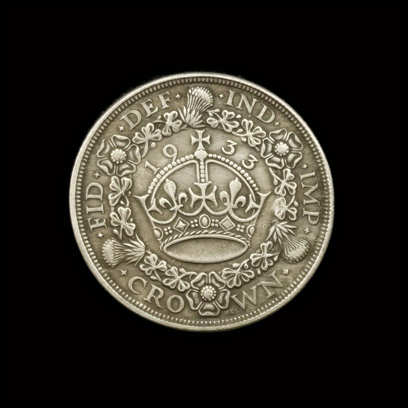 1933 UK 1 Crown Copy Coin Collection