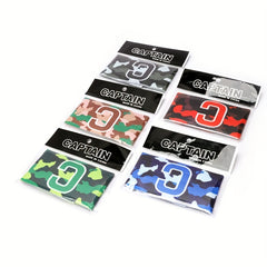 Adjustable Soccer Captain Armband for Competition Training