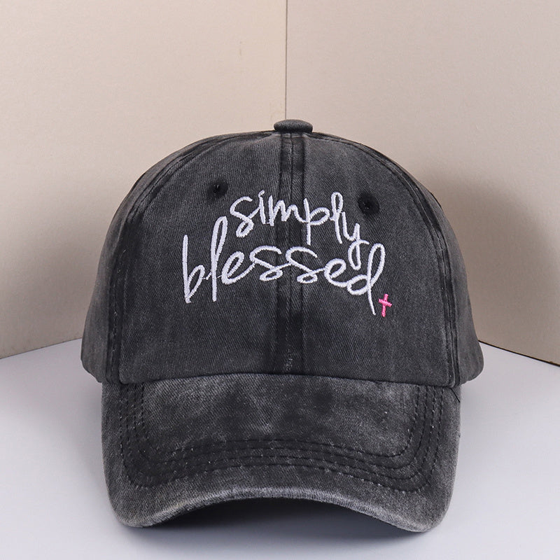 Blessed Baseball Cap for Men and Women