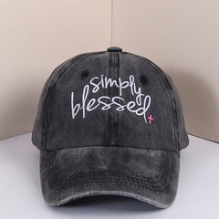 Blessed Baseball Cap for Men and Women